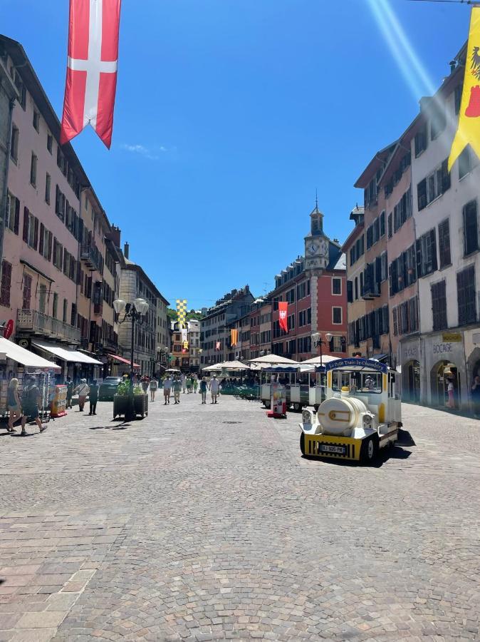 Le Chalet De L'Horloge Chambéry Dış mekan fotoğraf