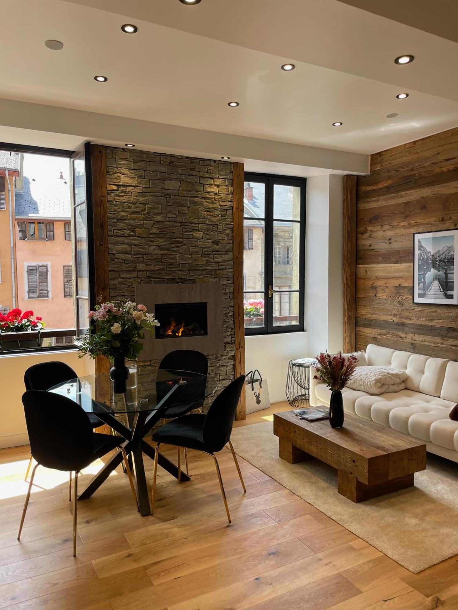 Le Chalet De L'Horloge Chambéry Dış mekan fotoğraf